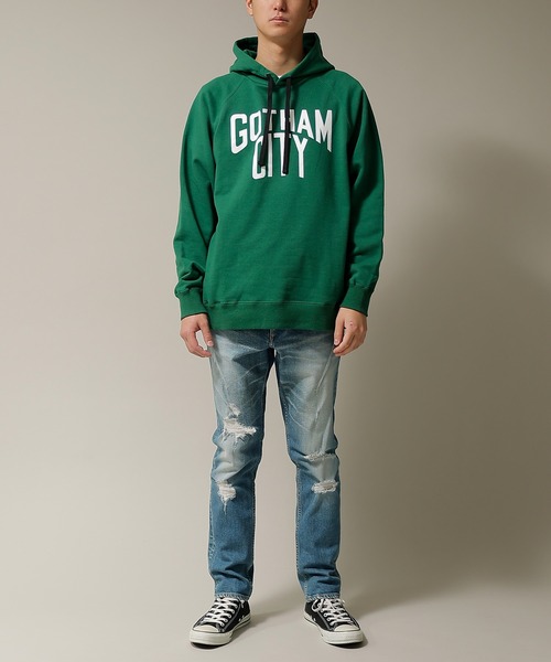 NUMBER (N)INE（ナンバーナイン）の「GOTHAM CITY PULLOVER HOODIE