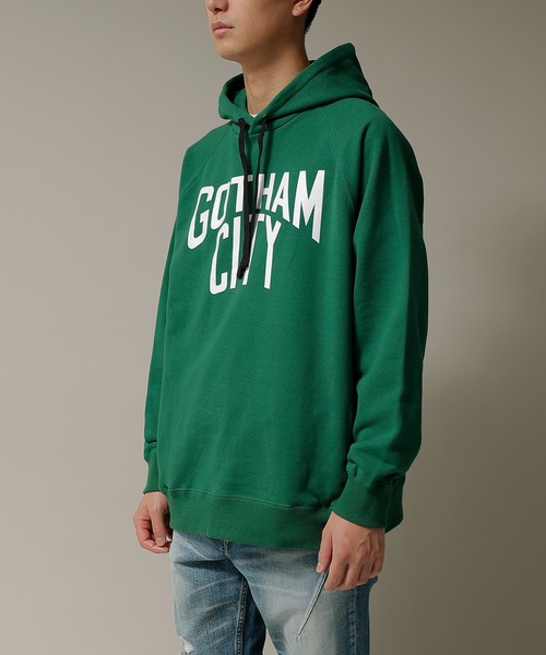 NUMBER (N)INE（ナンバーナイン）の「GOTHAM CITY PULLOVER HOODIE