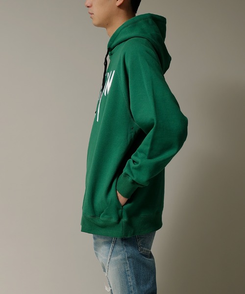 ナンバーナインパーカー GOTHAM CITY NUMBER (N)INE（ナンバーナイン）の「GOTHAM CITY PULLOVER HOODIE