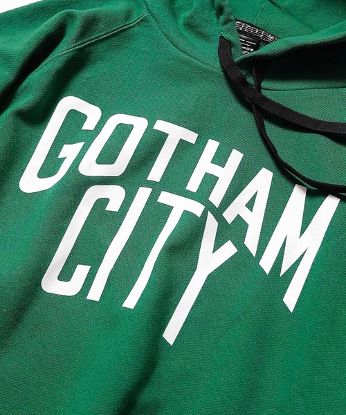 NUMBER (N)INE（ナンバーナイン）の「GOTHAM CITY PULLOVER HOODIE
