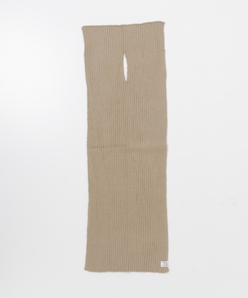 URBAN RESEARCH DOORS（アーバンリサーチドアーズ）の「リブティペット(KIDS)（マフラー・キッズ・グレー系その他/マスタード・ONE）」の5枚目の写真