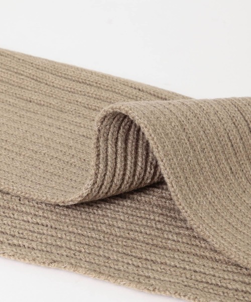 URBAN RESEARCH DOORS（アーバンリサーチドアーズ）の「リブティペット(KIDS)（マフラー・キッズ・グレー系その他/マスタード・ONE）」の7枚目の写真