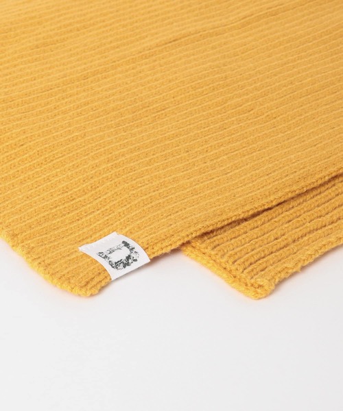 URBAN RESEARCH DOORS（アーバンリサーチドアーズ）の「リブティペット(KIDS)（マフラー・キッズ・グレー系その他/マスタード・ONE）」の8枚目の写真