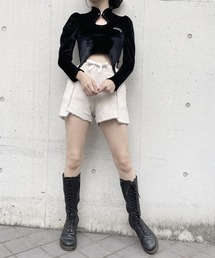 lilLilly | ムートンショートパンツ(その他パンツ)