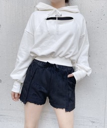 ムートンショートパンツ