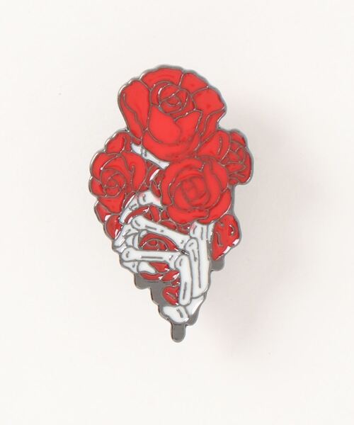 セール】【urge select】カジュアルデザイン 骸骨×薔薇