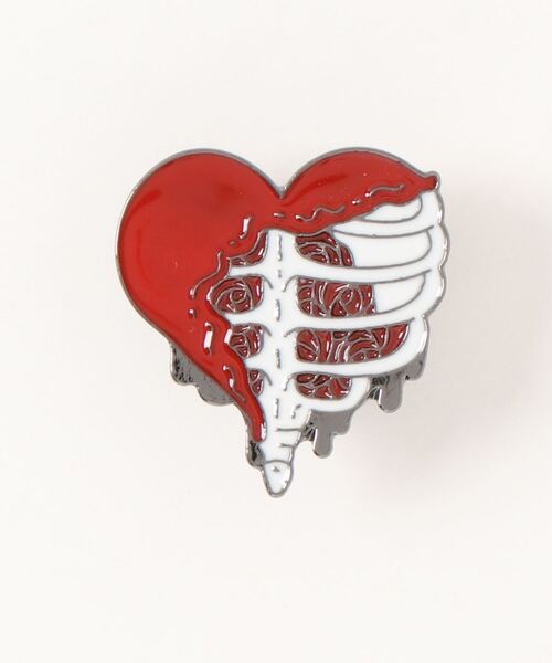 セール】【urge select】カジュアルデザイン 骸骨×薔薇