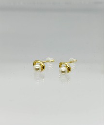 YU-KA : ミニパールピアス