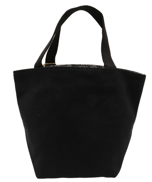 SHIPS for women（シップスフォーウィメン）の「LIBERTY エコバッグ SⅡ■（エコバッグ/サブバッグ・レディース・ホワイト/ブラック/ブルー/ダークグレー/ホワイト系その他/ブルー系その他・ONE SIZE）」の8枚目の写真