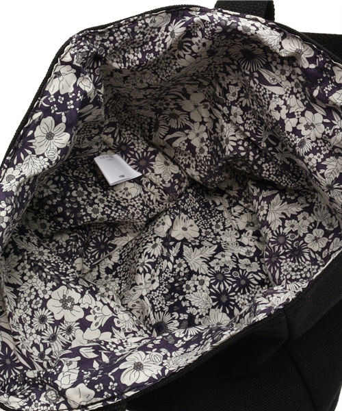 SHIPS for women（シップスフォーウィメン）の「LIBERTY エコバッグ SⅡ■（エコバッグ/サブバッグ・レディース・ホワイト/ブラック/ブルー/ダークグレー/ホワイト系その他/ブルー系その他・ONE SIZE）」の10枚目の写真