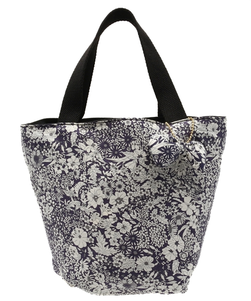 SHIPS for women（シップスフォーウィメン）の「LIBERTY エコバッグ SⅡ■（エコバッグ/サブバッグ・レディース・ホワイト/ブラック/ブルー/ダークグレー/ホワイト系その他/ブルー系その他・ONE SIZE）」の11枚目の写真