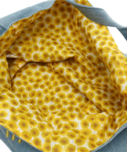 SHIPS for women（シップスフォーウィメン）の「LIBERTY エコバッグ SⅡ■（エコバッグ/サブバッグ・レディース・ホワイト/ブラック/ブルー/ダークグレー/ホワイト系その他/ブルー系その他・ONE SIZE）」の13枚目の写真