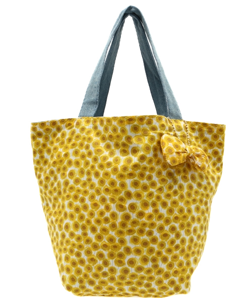 SHIPS for women（シップスフォーウィメン）の「LIBERTY エコバッグ SⅡ■（エコバッグ/サブバッグ・レディース・ホワイト/ブラック/ブルー/ダークグレー/ホワイト系その他/ブルー系その他・ONE SIZE）」の14枚目の写真