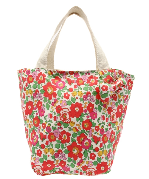 SHIPS for women（シップスフォーウィメン）の「LIBERTY エコバッグ SⅡ■（エコバッグ/サブバッグ・レディース・ホワイト/ブラック/ブルー/ダークグレー/ホワイト系その他/ブルー系その他・ONE SIZE）」の16枚目の写真