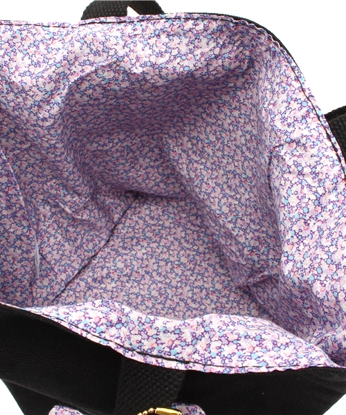 SHIPS for women（シップスフォーウィメン）の「LIBERTY エコバッグ SⅡ■（エコバッグ/サブバッグ・レディース・ホワイト/ブラック/ブルー/ダークグレー/ホワイト系その他/ブルー系その他・ONE SIZE）」の19枚目の写真