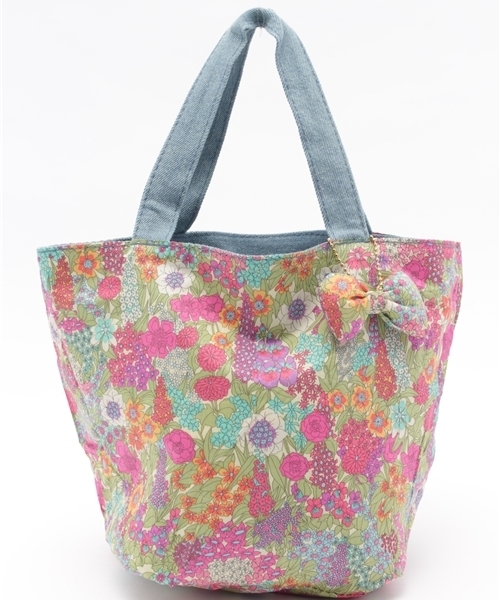 SHIPS for women（シップスフォーウィメン）の「LIBERTY エコバッグ SⅡ■（エコバッグ/サブバッグ・レディース・ホワイト/ブラック/ブルー/ダークグレー/ホワイト系その他/ブルー系その他・ONE SIZE）」の22枚目の写真