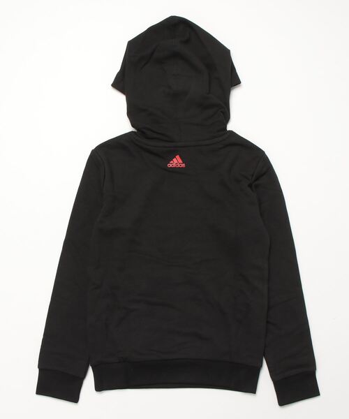 adidas バンダナ柄 パーカー 黒 3204【希少デザイン】アディダス ペイズリー バンダナ柄 刺繍