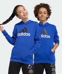 adidas | エッセンシャルズ 2カラー ビッグロゴコットンパーカー / アディダス adidas(パーカー)