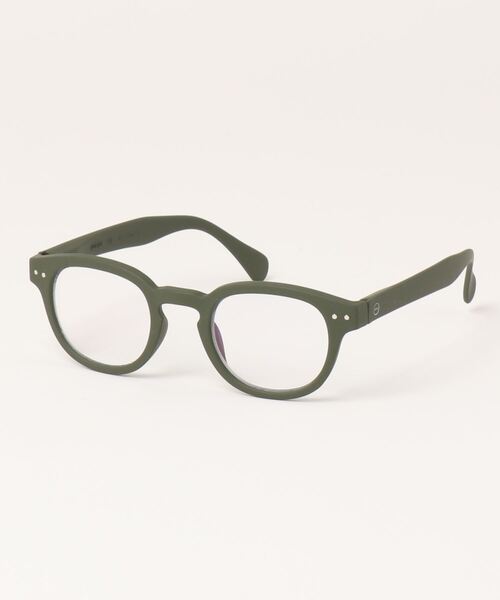 IZIPIZI（イジピジ）の「SCREEN #C（メガネ・レディース・レッド/その他/ブラック/グリーン系その他/その他2/その他3・FREE）」の3枚目の写真