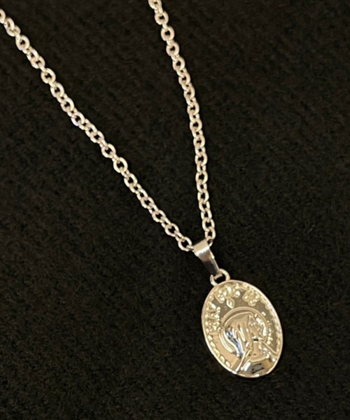 WEGO(ウィゴー)の「WEGO/メダイトップネックレス(ネックレス・メンズ・その他4/その他1/その他2/その他3/その他5・FREE)」の1枚目の写真