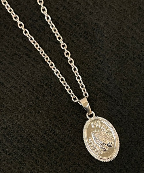 WEGO(ウィゴー)の「WEGO/メダイトップネックレス(ネックレス・メンズ・その他4/その他1/その他2/その他3/その他5・FREE)」の2枚目の写真