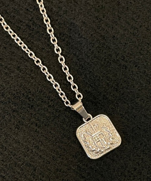 WEGO(ウィゴー)の「WEGO/メダイトップネックレス(ネックレス・メンズ・その他4/その他1/その他2/その他3/その他5・FREE)」の5枚目の写真