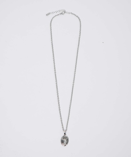 WEGO(ウィゴー)の「WEGO/メダイトップネックレス(ネックレス・メンズ・その他4/その他1/その他2/その他3/その他5・FREE)」の7枚目の写真