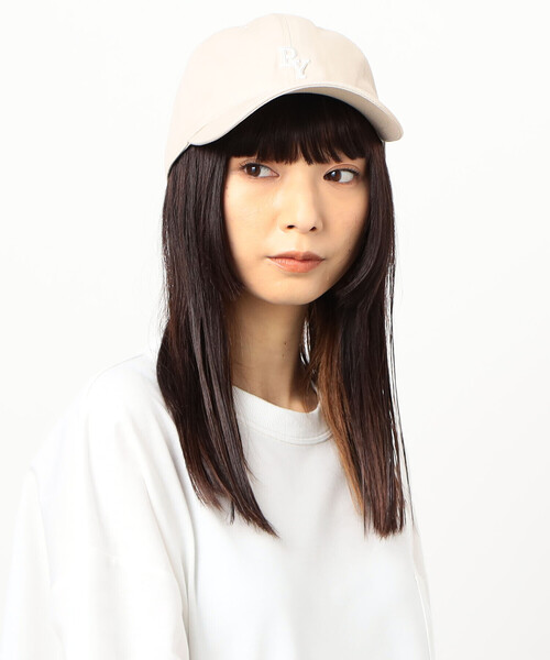 Purple&Yellow(パープルアンドイエロー)の「ロゴ刺繍 ローキャップ(キャップ・メンズ・キナリ/ネイビー/グリーン/ブラック・FREE)」の2枚目の写真