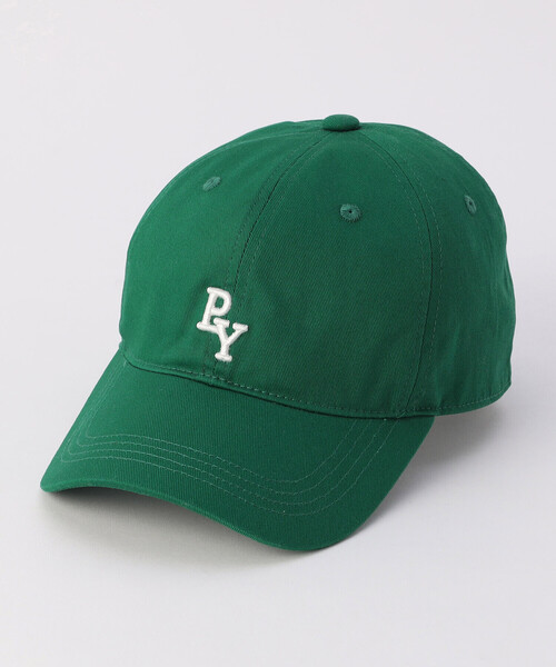 Purple&Yellow(パープルアンドイエロー)の「ロゴ刺繍 ローキャップ(キャップ・メンズ・キナリ/ネイビー/グリーン/ブラック・FREE)」の14枚目の写真