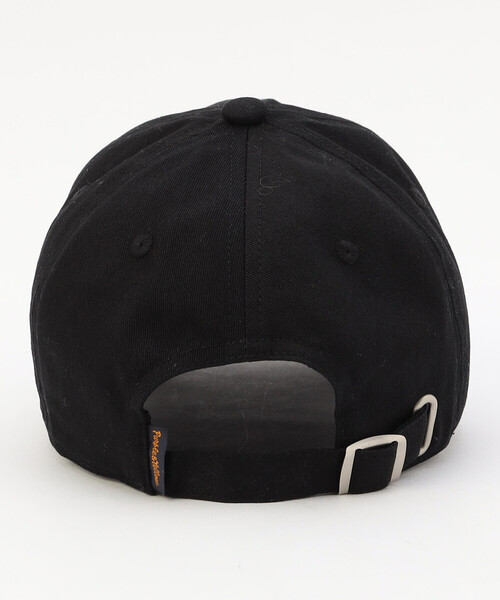 Purple&Yellow(パープルアンドイエロー)の「ロゴ刺繍 ローキャップ(キャップ・メンズ・キナリ/ネイビー/グリーン/ブラック・FREE)」の16枚目の写真