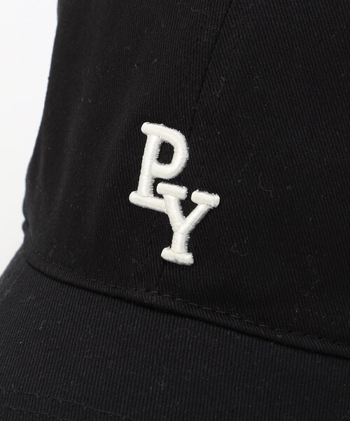 Purple&Yellow(パープルアンドイエロー)の「ロゴ刺繍 ローキャップ(キャップ・メンズ・キナリ/ネイビー/グリーン/ブラック・FREE)」の18枚目の写真
