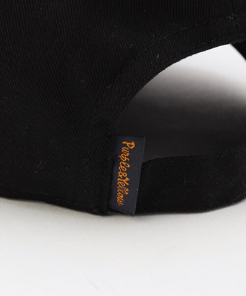 Purple&Yellow(パープルアンドイエロー)の「ロゴ刺繍 ローキャップ(キャップ・メンズ・キナリ/ネイビー/グリーン/ブラック・FREE)」の19枚目の写真
