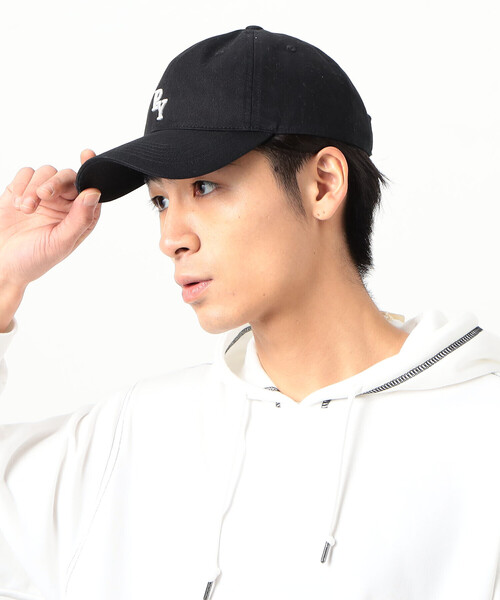 Purple&Yellow(パープルアンドイエロー)の「ロゴ刺繍 ローキャップ(キャップ・メンズ・キナリ/ネイビー/グリーン/ブラック・FREE)」の3枚目の写真