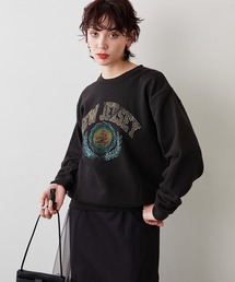 Whim Gazette | 【THE PAUSE】カレッジロゴスウェット(スウェット)