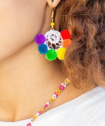 チャイハネ | 【チャイハネ】モンチャクラピアス片耳用1pcs(ピアス（片耳用）)