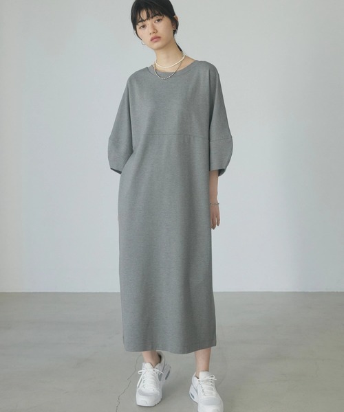 armonia（アルモニーア）の「a.カットポンチワンピース（ワンピース・レディース・ブラック/グレー/ブルー・FREE）」の3枚目の写真