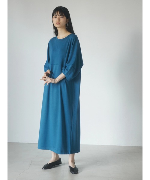 armonia（アルモニーア）の「a.カットポンチワンピース（ワンピース・レディース・ブラック/グレー/ブルー・FREE）」の4枚目の写真