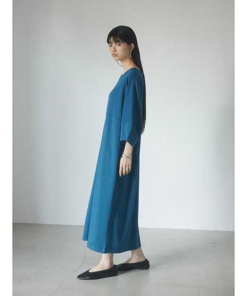 armonia（アルモニーア）の「a.カットポンチワンピース（ワンピース・レディース・ブラック/グレー/ブルー・FREE）」の5枚目の写真