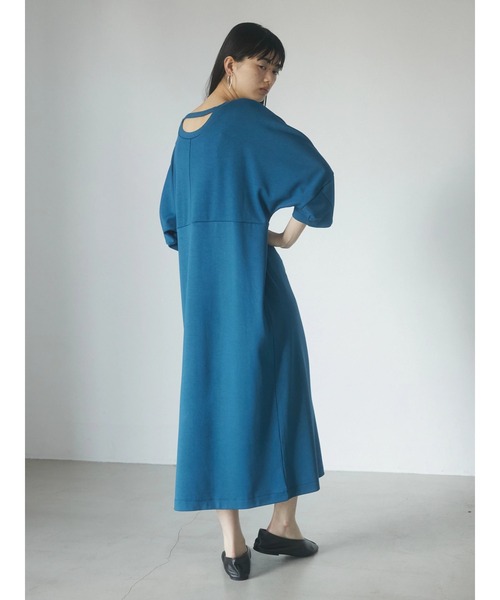 armonia（アルモニーア）の「a.カットポンチワンピース（ワンピース・レディース・ブラック/グレー/ブルー・FREE）」の6枚目の写真