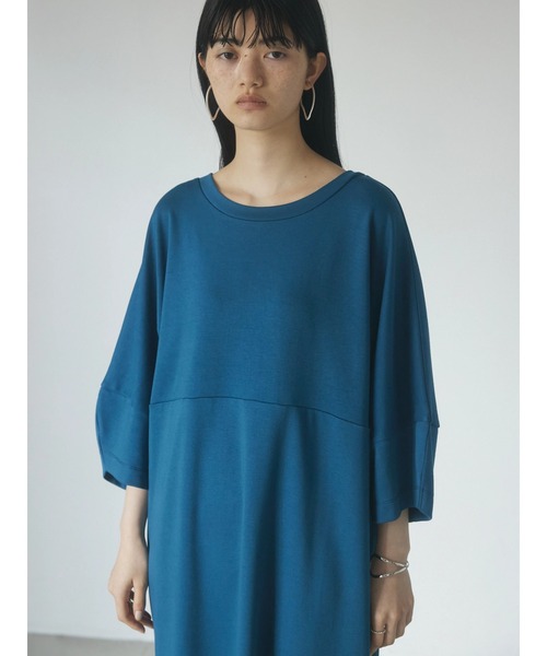 armonia（アルモニーア）の「a.カットポンチワンピース（ワンピース・レディース・ブラック/グレー/ブルー・FREE）」の7枚目の写真