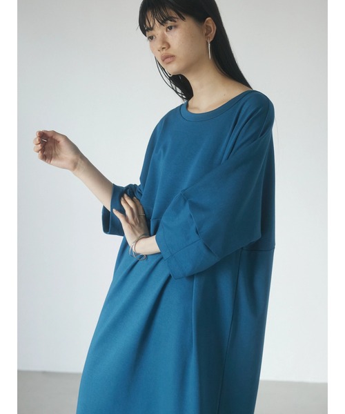 armonia（アルモニーア）の「a.カットポンチワンピース（ワンピース・レディース・ブラック/グレー/ブルー・FREE）」の8枚目の写真