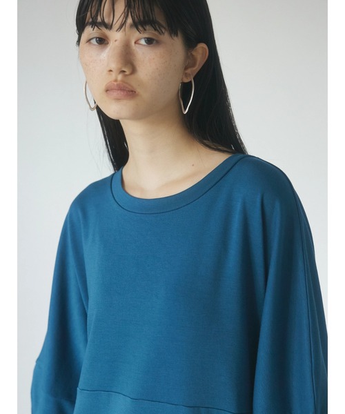 armonia（アルモニーア）の「a.カットポンチワンピース（ワンピース・レディース・ブラック/グレー/ブルー・FREE）」の10枚目の写真