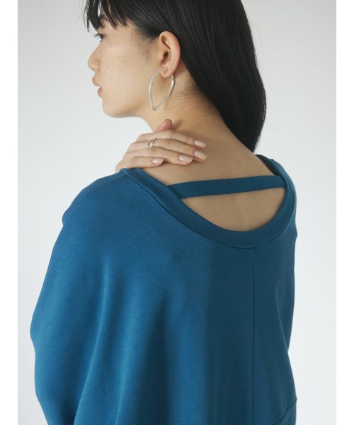 armonia（アルモニーア）の「a.カットポンチワンピース（ワンピース・レディース・ブラック/グレー/ブルー・FREE）」の11枚目の写真