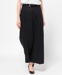 mystic | Πベルト付きワイドPT(その他パンツ)