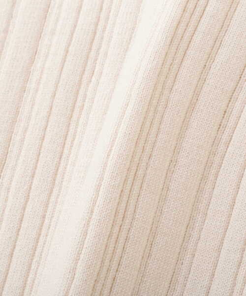 PROPORTION BODY DRESSING(プロポーションボディドレッシング)の「バックリボンショートニット / 1213170306(ニット/セーター・レディース・オフホワイト/イエロー/カーキ・MEDIUM/SMALL)」の5枚目の写真