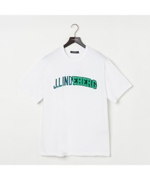 【J.LINDEBERG/GOLF】FASHIONコットンジャージーTシャツ