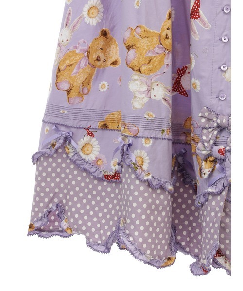 PINK HOUSE（ピンクハウス）の「ひな菊ロンドプリントスカート