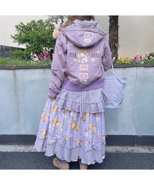 PINK HOUSE（ピンクハウス）の「ひな菊ロンドプリントスカート