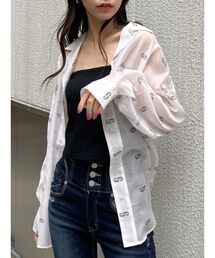 EMODA | クロスeエアリーシャツ(シャツ/ブラウス)