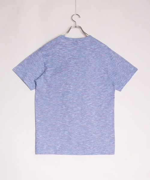 U.S. POLO ASSN.(ユーエスポロアッスン)の「U.S POLO ASSN. ユーエスポロアッスン クルー ビッグサイズ ボーダー柄 半袖Tシャツ ポケット付(Tシャツ/カットソー・メンズ・ブルー系その他/ブルー/イエロー・L/XL/M)」の17枚目の写真